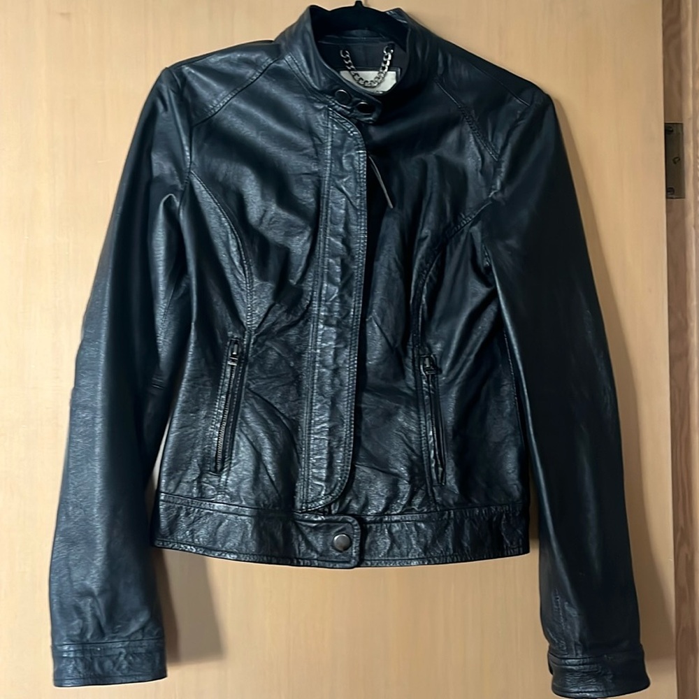 BB Dakota leather jacket